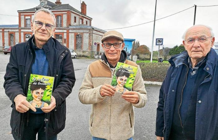 In Loudéac, they are releasing a children's book in Gallo and French