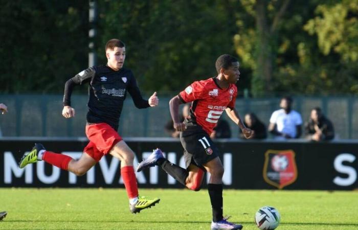 Stade Rennais. Lucas Rosier signs his first professional contract