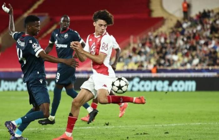 Monaco aims for the Top 8 before hosting Benfica in the Champions League