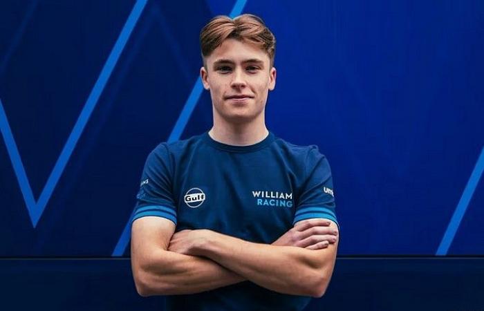 Formula 1 | Williams F1 to race Luke Browning in FP1 in Abu Dhabi