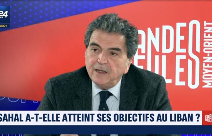 Pierre Lellouche deplores the lack of “strategy”