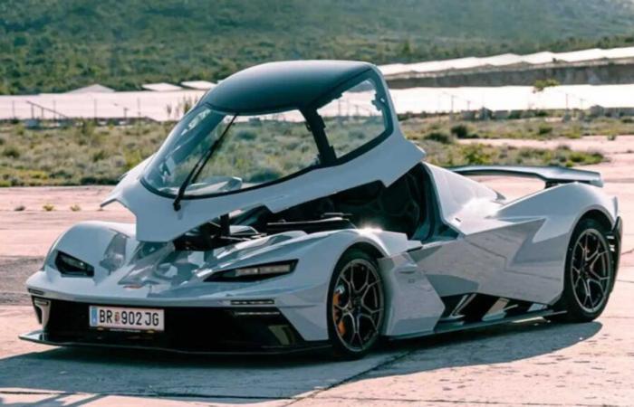 KTM is bankrupt! The X-Bow is also affected