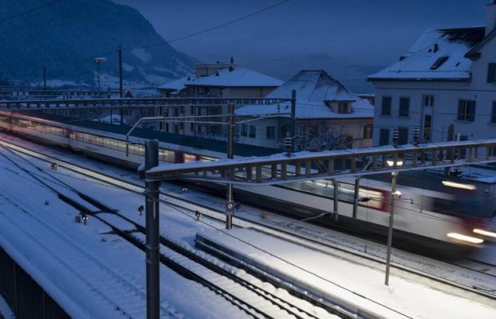 CFF announces more night trains with their new timetable – rts.ch