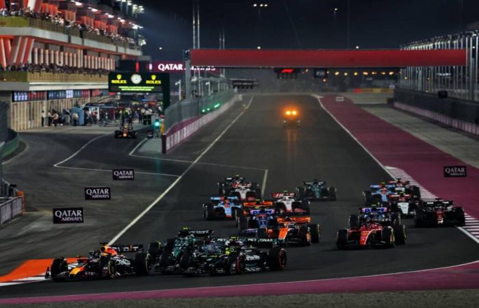 the TV program for the 2024 Qatar Grand Prix