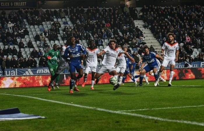 Ligue 2: Behind closed doors at the Armand Cesari Stadium as a precautionary measure