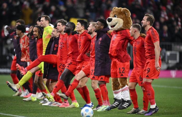 FC Bayern is going into the Paris clash with a big chest