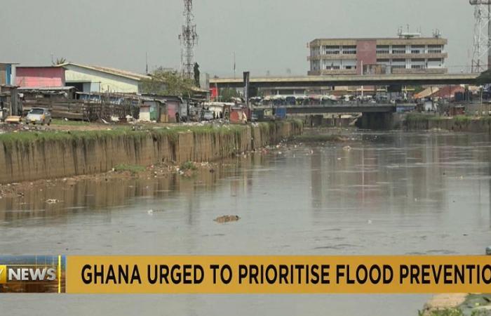 Ghana called to strengthen flood prevention