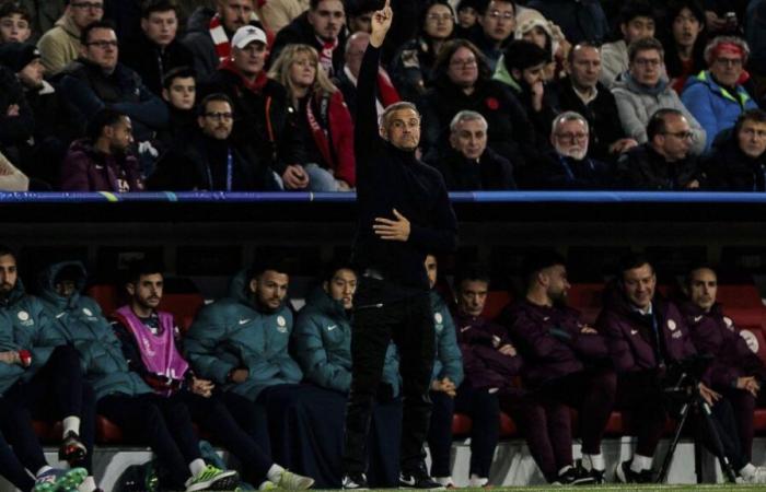 Bayern Munich – PSG: Luis Enrique’s defeat?