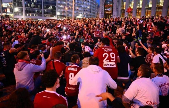 Despite the defeat against FC Barcelona, ​​the supporters of Stade Brestois experienced a “unique moment”