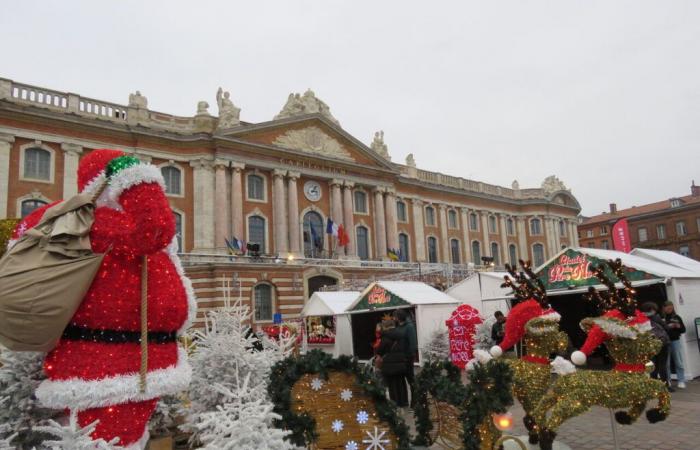 These Christmas markets will officially launch the month of December this weekend in Toulouse and Haute-Garonne