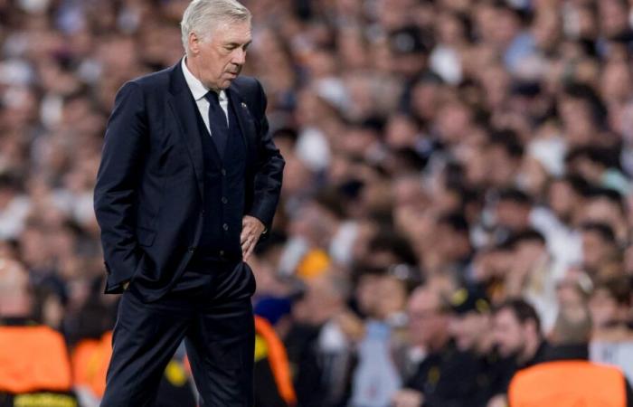 “The team played a good match”, Carlo Ancelotti’s surprising reaction