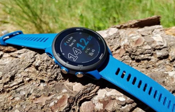 Beta 21.19 update for the Garmin Forerunner smartwatch