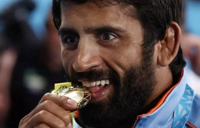 Indian Olympic medalist suspended four years for refusing doping control