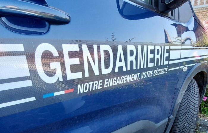 he goes to the gendarmerie to resolve a problem… he comes out without a license