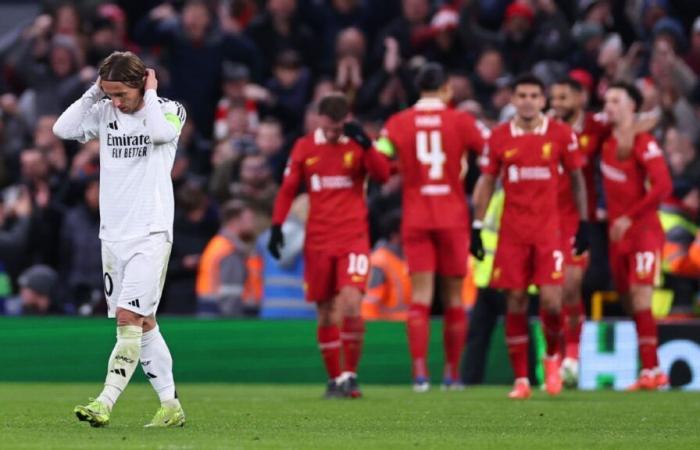 Liverpool remain perfect in Europe as Madrid misery continues