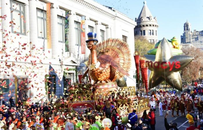 How to watch Macy’s Thanksgiving Day Parade : NPR