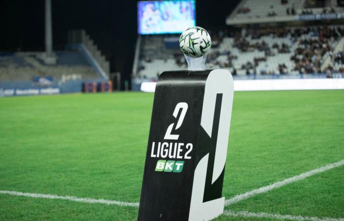 demotion as a precautionary measure for the Sporting club of Bastia after its passage before the DNCG