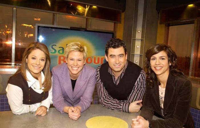 Who are the 7 personalities who have already hosted Salut Bonjour?