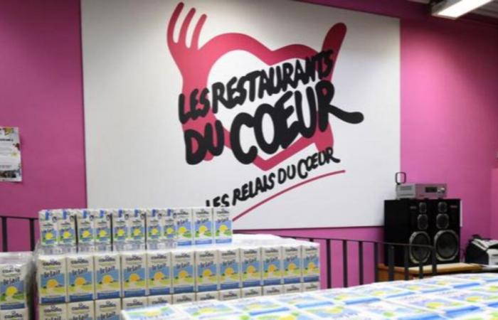 40th winter campaign for the Restos du Coeur de Haute-Savoie