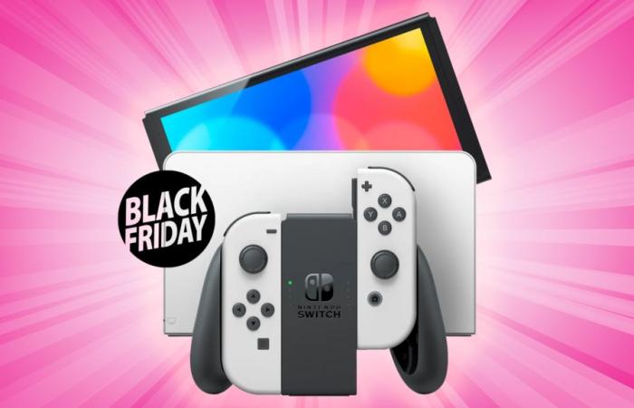 The Nintendo Switch is also having its Black Friday with this TOP 10 of the best offers