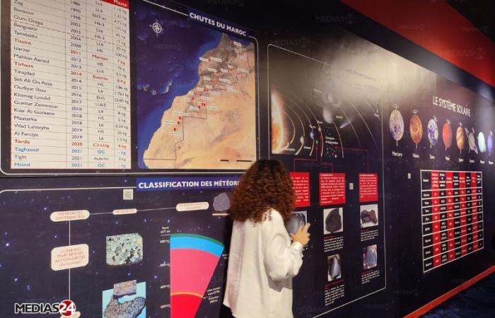 Immersion in the fascinating world of meteorites at the Attarik Foundation Expo-Museum