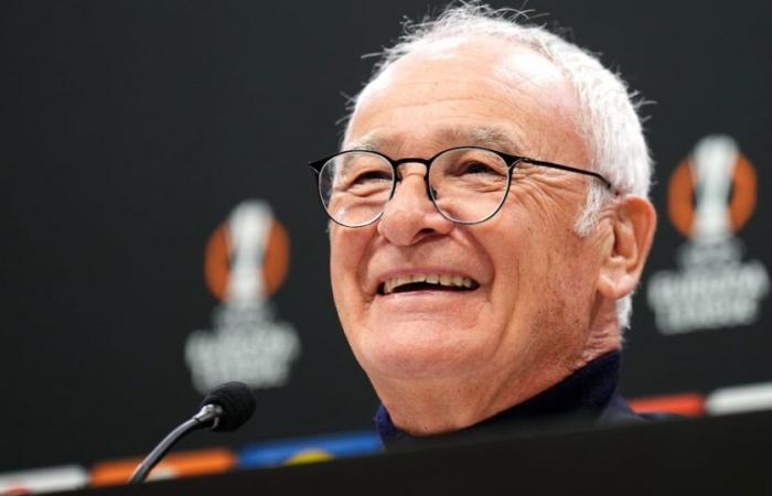 Claudio Ranieri reveals love for Spurs style as veteran coach visits with Roma – The Irish News