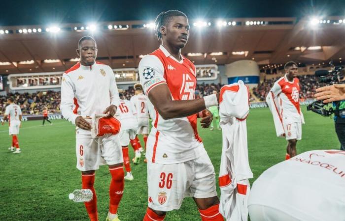 The reactions of Magassa, Embolo and Zakaria after Benfica