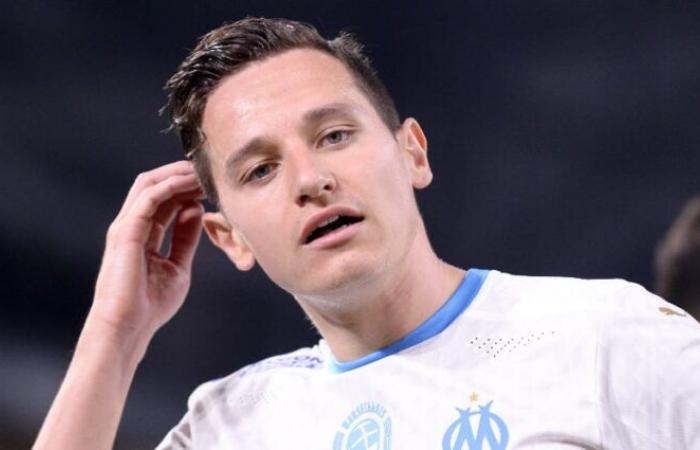 Thauvin at OM, he has it really bad