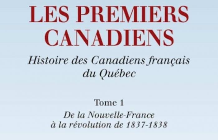 “The first Canadians”: an event book on the history of Quebec