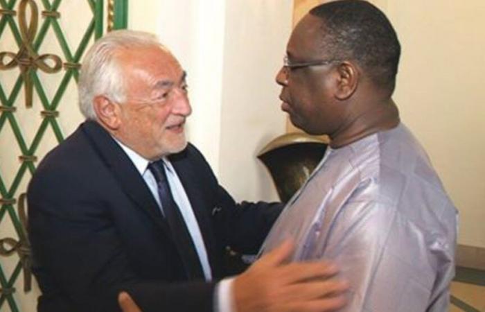 Another scandal revealed with Dominique Strauss-Kahn and Macky Sall