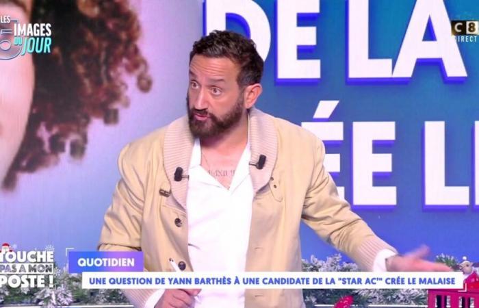 “It makes him angry”: this theory on Yann Barthès and the Star Academy which makes Cyril Hanouna react