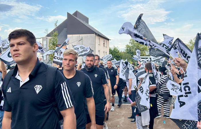 Information and events for CA Brive