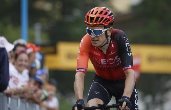 Tour Down Under 2025 – Geraint Thomas leaving for Australia