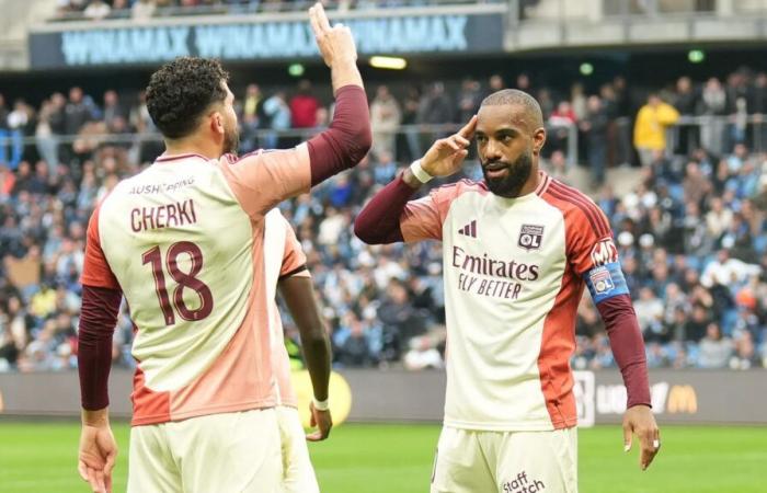 Lacazette's confidences on the “endearing” and “unplayable” Cherki