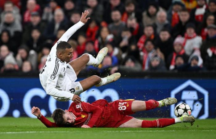 “Cruncher” – Kylian Mbappe humbled by Liverpool rookie in Champions League clash