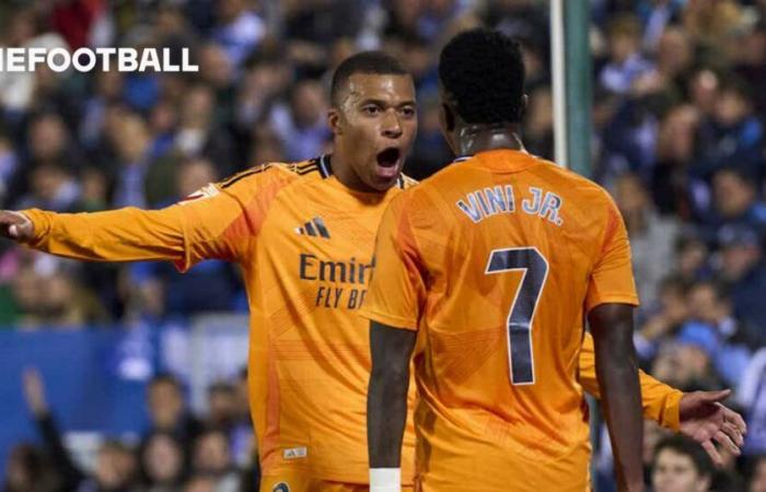 Without Vini, Mbappé fails in his first chance to be a protagonist for Real Madrid