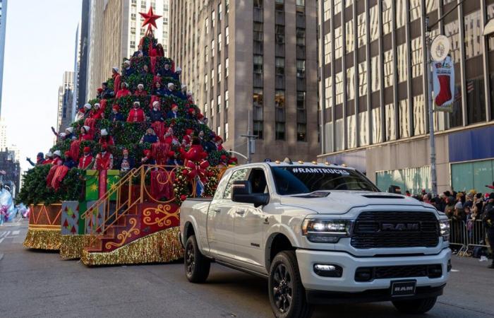 Ram Trucks Power the 98th Annual Macy’s Thanksgiving Day Parade