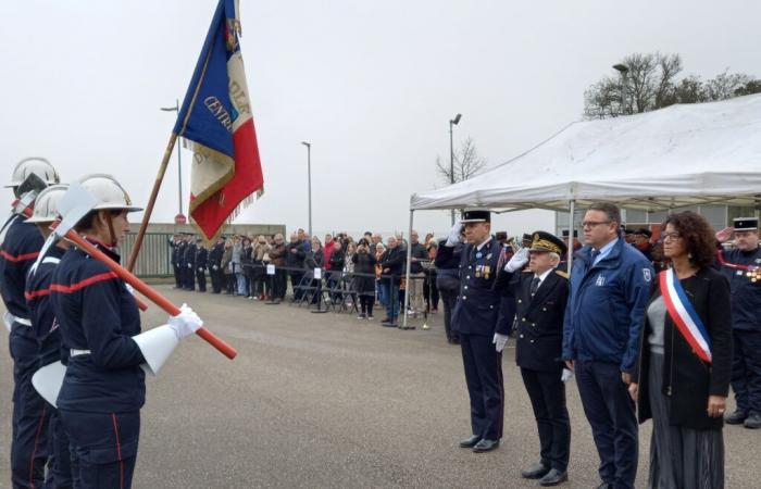 Dole. Fabien Vincent takes command of the Grand-Dole fire and rescue center | Jura: all the local information