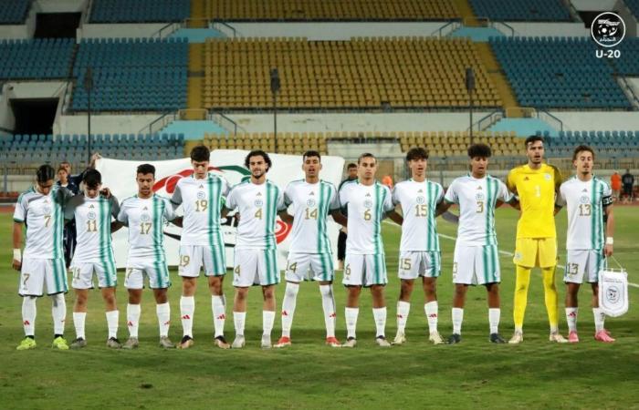 UNAF – CAN U20 tournament: Algeria – Libya (4 to 0), the Greens for butter and for honor