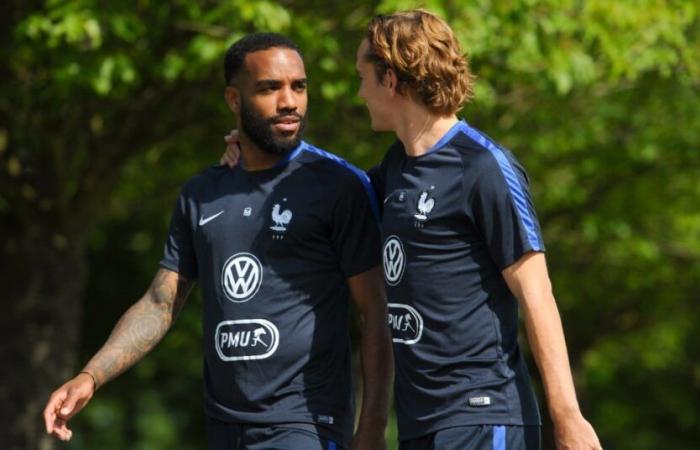 “It’s hiding something”, Lacazette talks about Griezmann’s retirement!