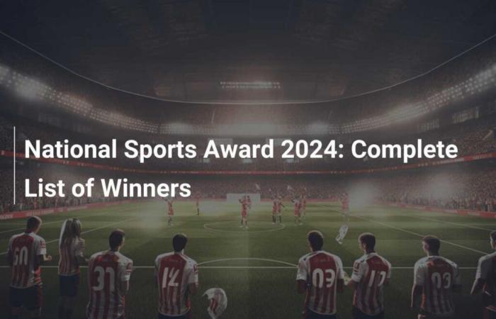 National Sports Prize 2024: Complete List of Winners