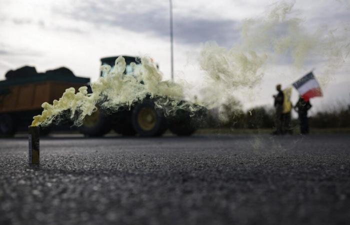 a Danone site blocked in Gers; other actions reported in Aude and Haute-Garonne