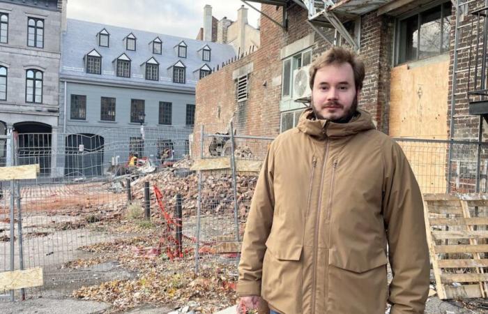 Fire in Old Montreal: their cars stuck in an indoor parking lot for eight weeks