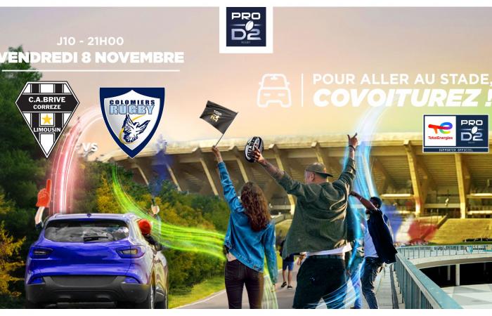 Information and events for CA Brive