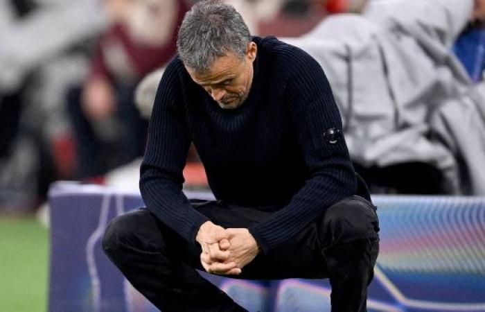 Bayern / PSG – Luis Enrique's alarming figures in C1