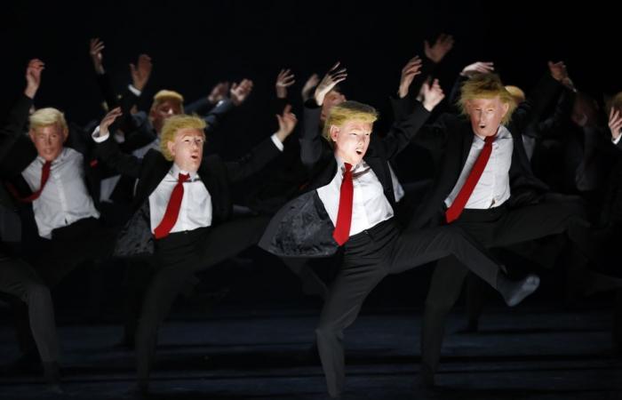 Donald Trump at the heart of a committed dance show in Avignon