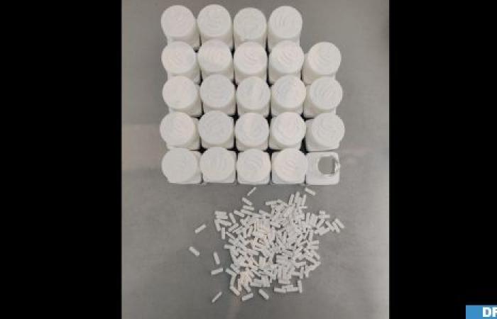 Port Tanger Med: seizure of more than 19,000 psychotropic tablets (security source)