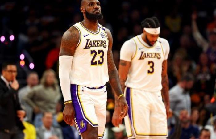 The Lakers turned the other cheek • Basket USA