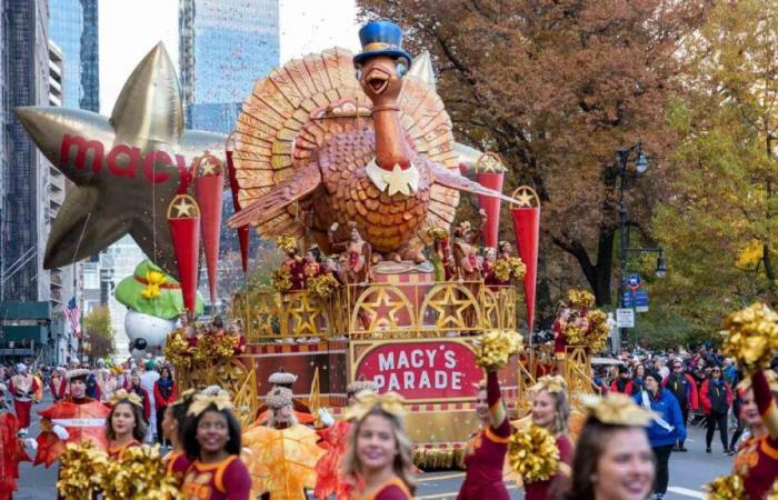 What time is the Macy’s Thanksgiving Day Parade 2024? – NBC New York