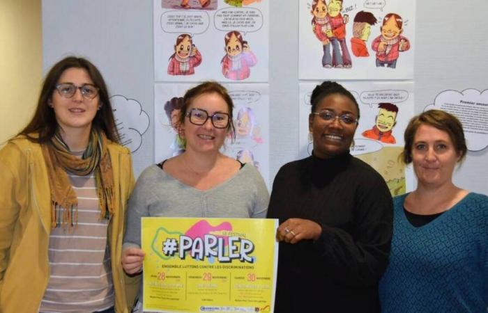 In Cherbourg, the #Parler festival to fight against discrimination